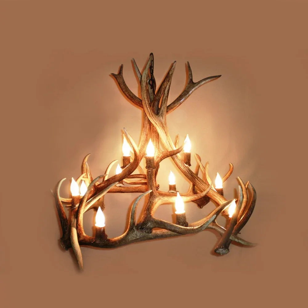 Elk Antler Chandelier