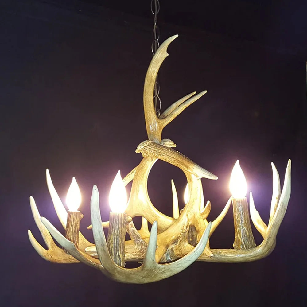 Little Brother Deer Antler Chandelier