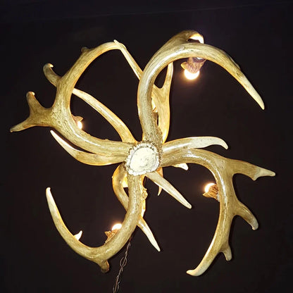Little Brother Deer Antler Chandelier