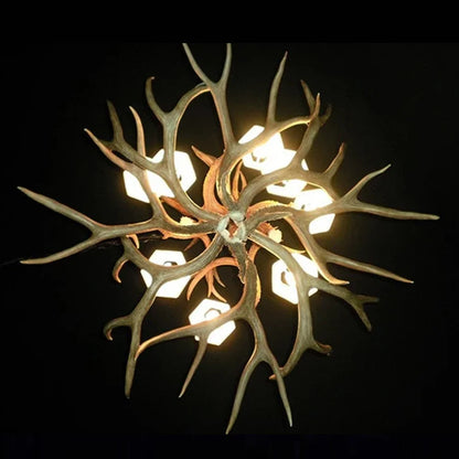 Mule Deer Chandelier – 8 Light