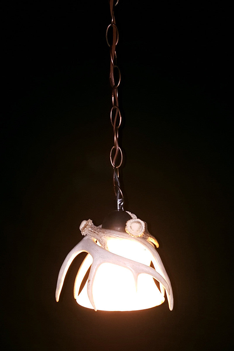 Antler Pendant Light - Rocky Mountain Antler Works