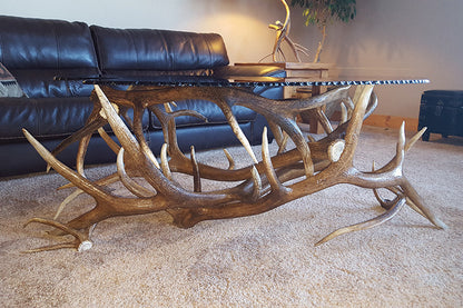 Arrowhead Antler Table - Rocky Mountain Antler Works