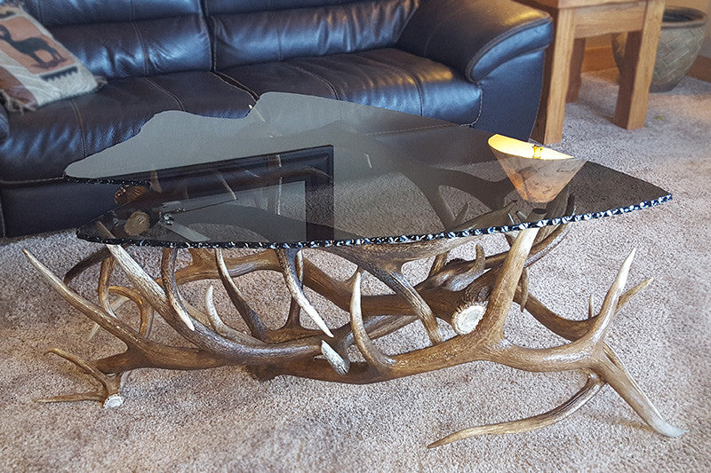 Arrowhead Antler Table - Rocky Mountain Antler Works