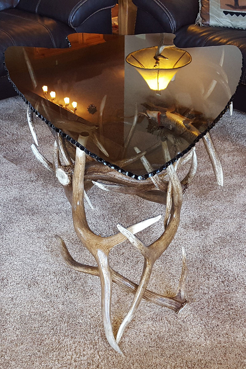 Arrowhead Antler Table - Rocky Mountain Antler Works