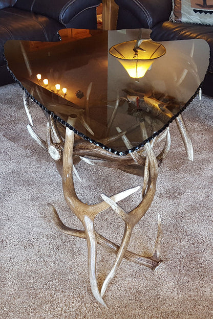 Arrowhead Antler Table - Rocky Mountain Antler Works