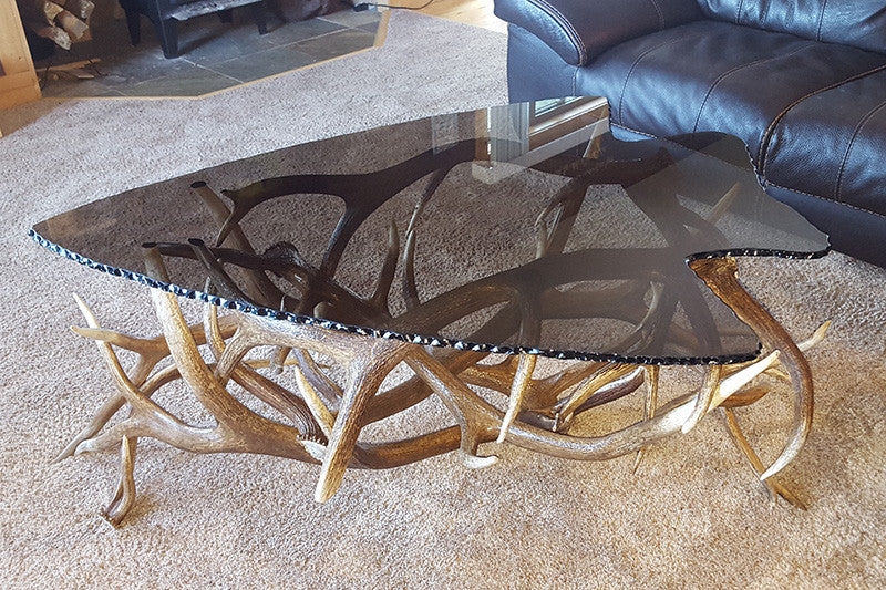 Arrowhead Antler Table - Rocky Mountain Antler Works
